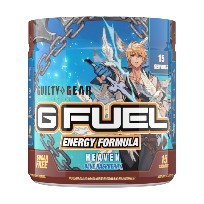 G FUEL x Guilty Gear Heaven Energy Mini Tub