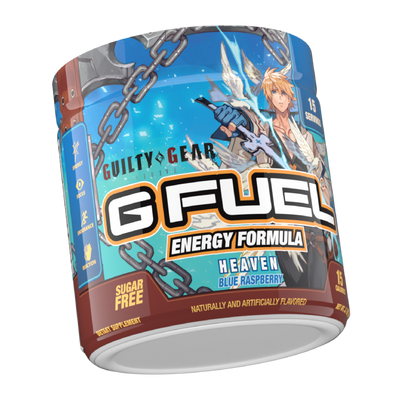 G FUEL x Guilty Gear | Heaven Energy Mini Tub