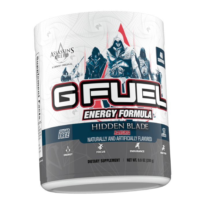 G FUEL| Hidden Blade Tub 