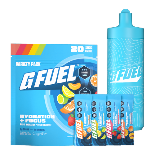 Hydration + Focus Stainless Steel Bundle