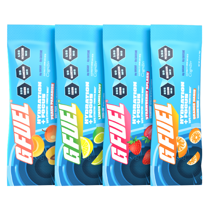 G FUEL| Hydration + Focus Variety Pack Pack 