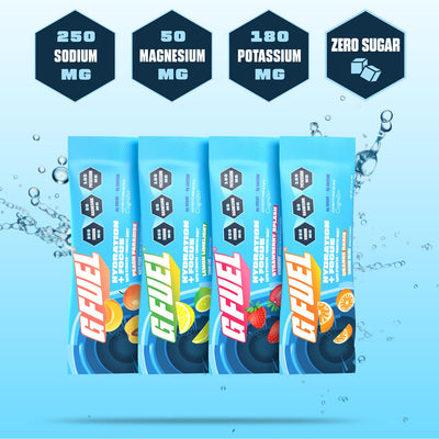 G FUEL| Hydration + Focus Variety Pack Pack 