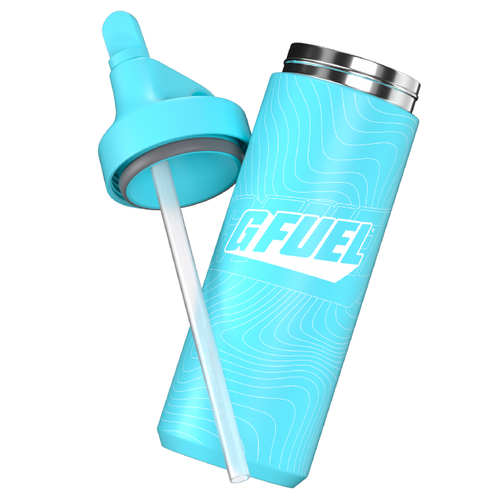 G FUEL| Hydration Steel Bottle Shaker Cup 