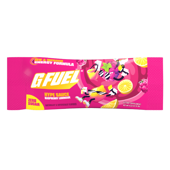 HYPE SAUCE 2.0 Single Energy Pack
