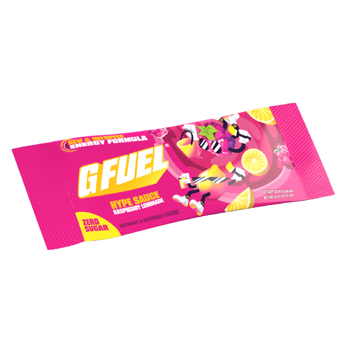 G FUEL| HYPE SAUCE 2.0 (3 Pack) Pack 