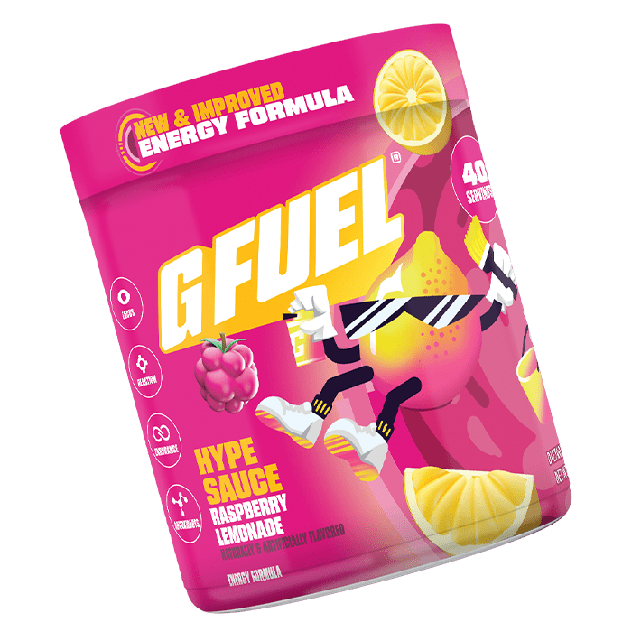 G FUEL| HYPE SAUCE 2.0 Hidden Product 