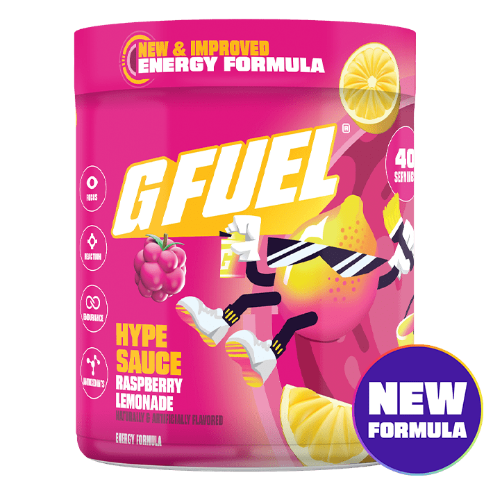 G FUEL| HYPE SAUCE 2.0 Hidden Product
