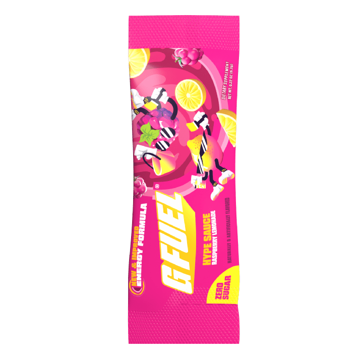 G FUEL| HYPE SAUCE 2.0 - Single Energy Pack Pack 