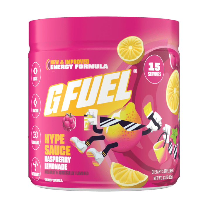 G FUEL| HYPE SAUCE 2.0 Tub 15 Servings 15-TUB-HS1