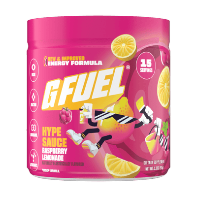 HYPE SAUCE 2.0 15 Serving Energy Tub