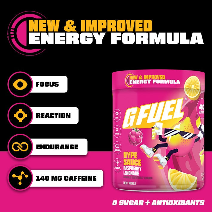G FUEL| HYPE SAUCE 2.0 Tub 