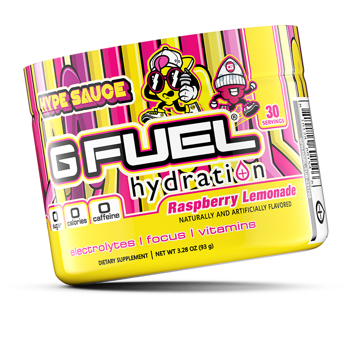 G FUEL | HYPE SAUCE Hydration Hydration Tub 