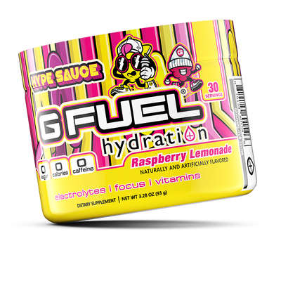 G FUEL | HYPE SAUCE Hydration Hydration Tub 