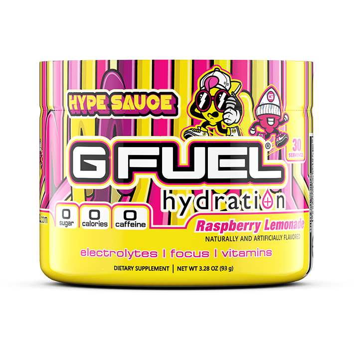 G FUEL | HYPE SAUCE Hydration Hydration Tub