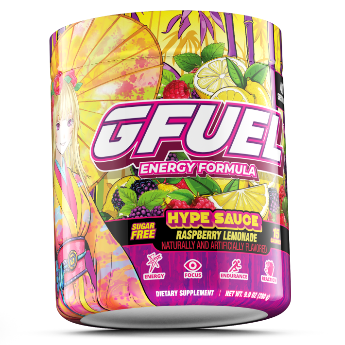 G FUEL| HYPE SAUCE Reanimated Tub 