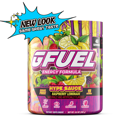 G FUEL| HYPE SAUCE Reanimated Tub 