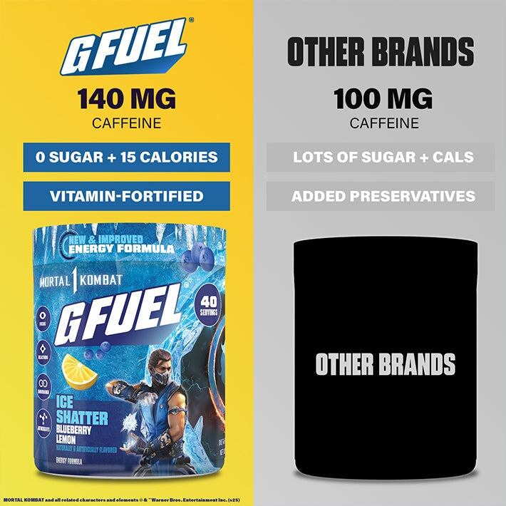 G FUEL| Ice Shatter 2.0 Tub 