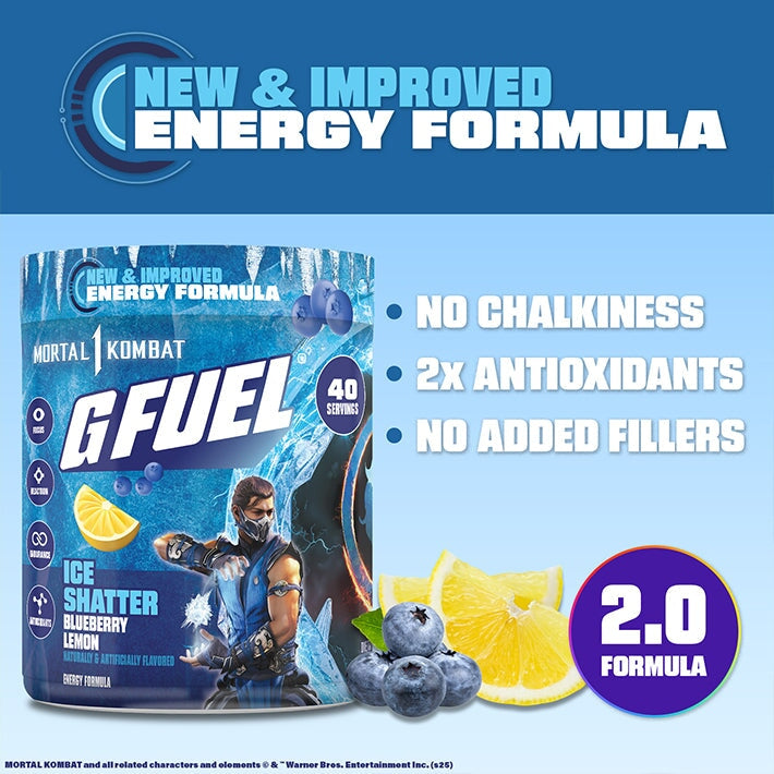 G FUEL| Ice Shatter 2.0 Tub 