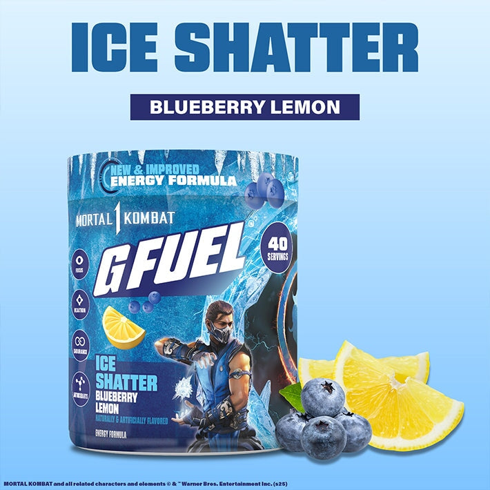 G FUEL| Ice Shatter 2.0 Tub 