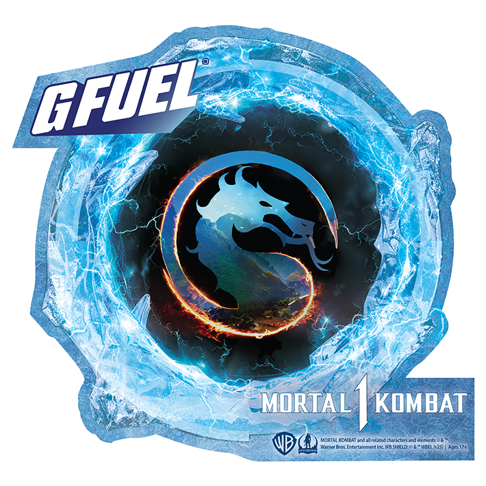 G FUEL| Ice Shatter Collector's Box Tub (Collectors Box) 