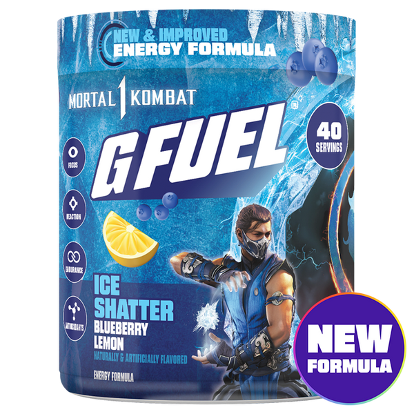 G FUEL X MORTAL COMBAT | Ice Shatter Formula 2.0