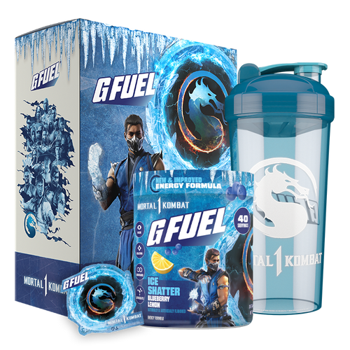 Ice Shatter 2.0 Collector's Box