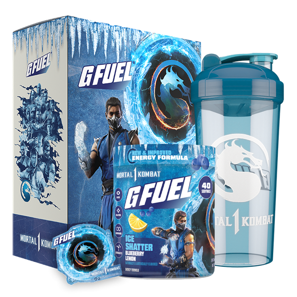 G FUEL X MORTAL KOMBAT | Ice Shatter Collector's Box | Formula 2.0