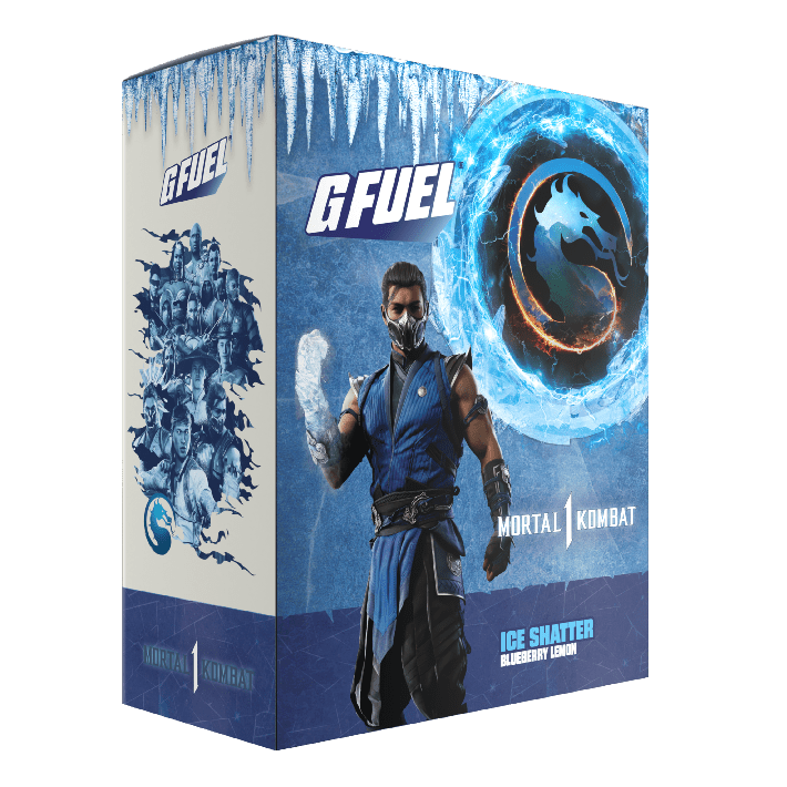G FUEL| Ice Shatter Collector's Box Tub (Collectors Box) 