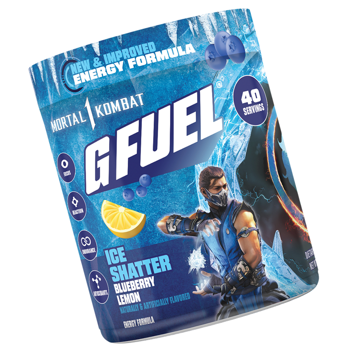 G FUEL| Ice Shatter Tub 