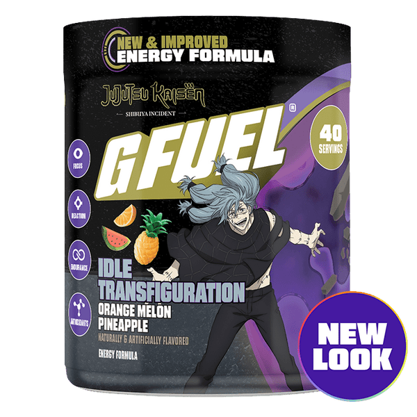G FUEL x Jujutsu Kaisen | Idle Transfiguration