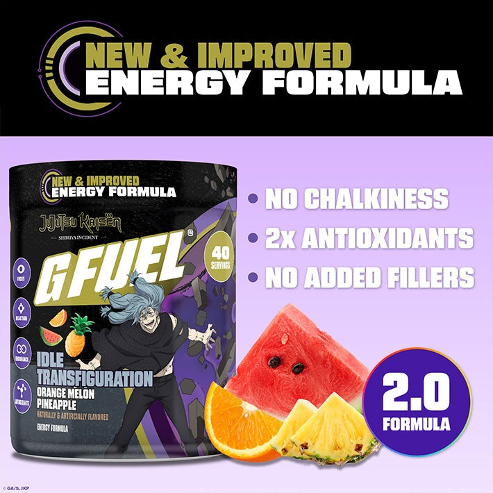 G FUEL| Idle Transfiguration Tub 
