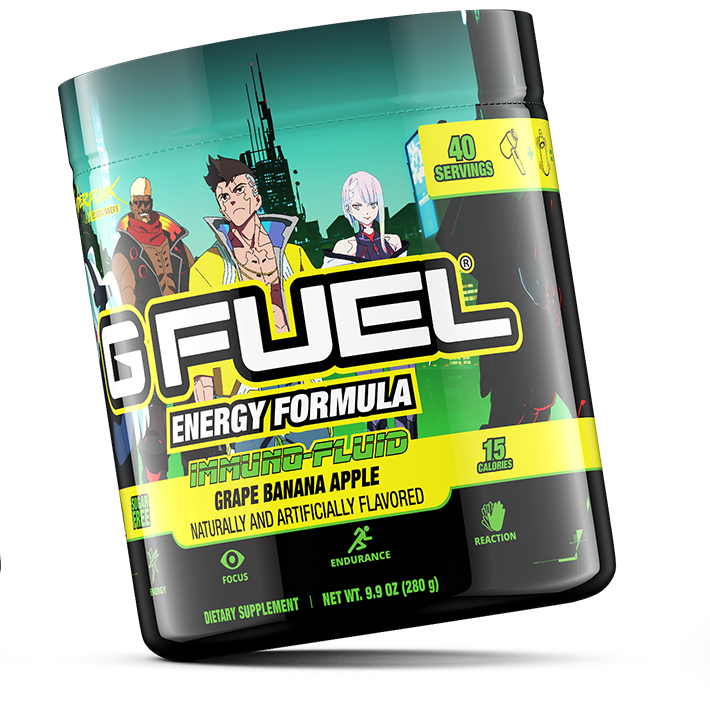 G FUEL| Immuno-Fluid Tub 