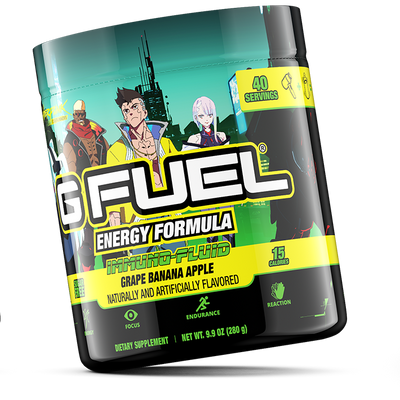 G FUEL| Immuno-Fluid Tub 