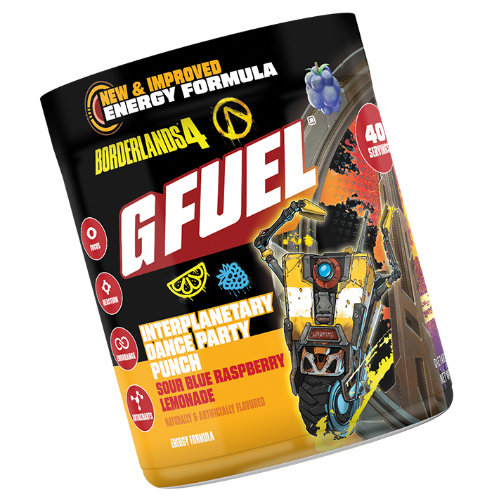 G FUEL | Formula 2.0 | Interplanetary Dance Party Punch