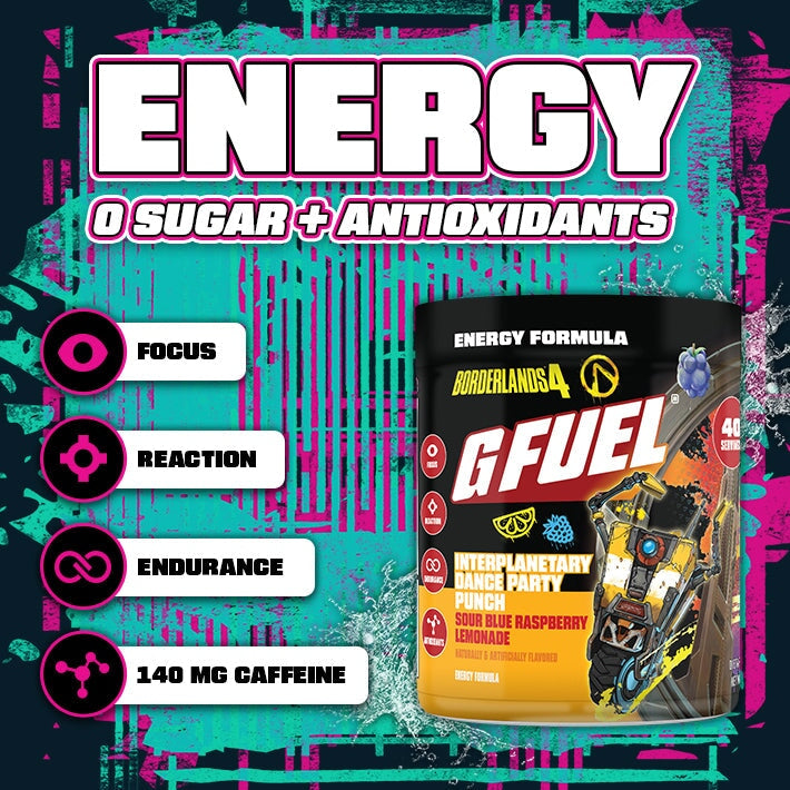 G FUEL| Interplanetary Dance Party Punch Tub 