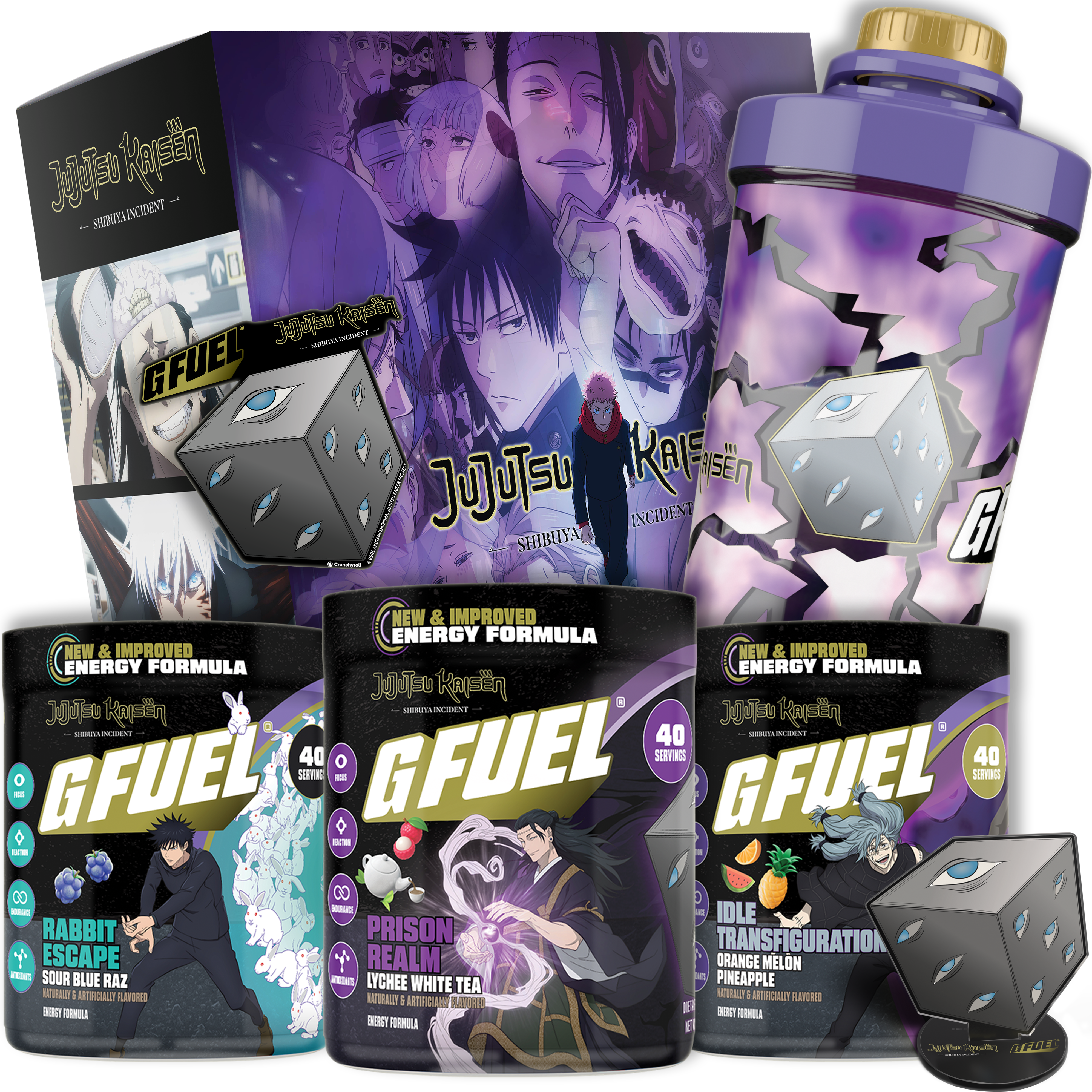 G FUEL| JJK Bundle Bundle (Tubs) 