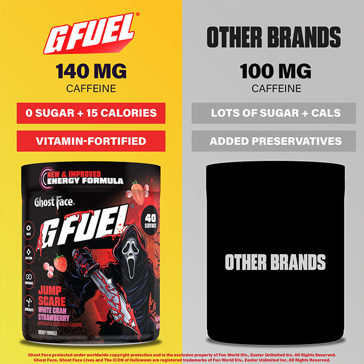 G FUEL| Jump Scare Tub 