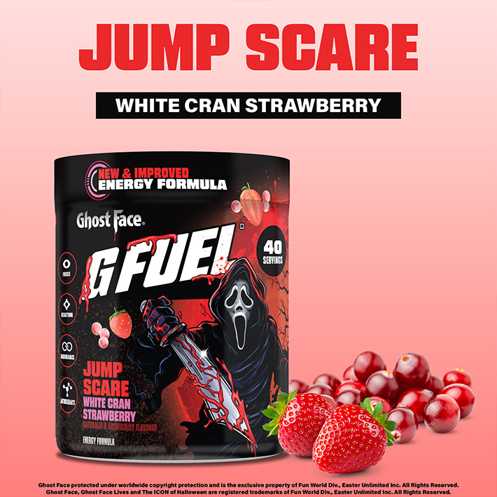 G FUEL| Jump Scare Tub 