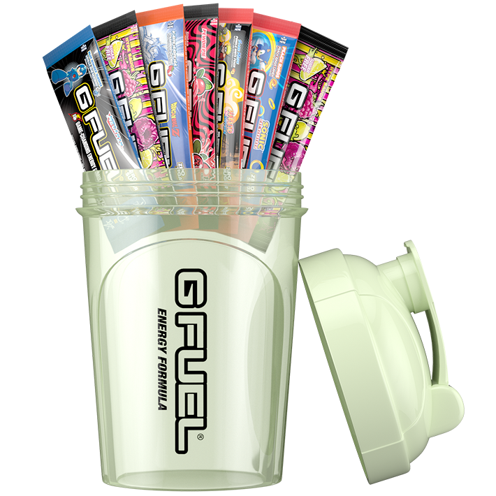 G FUEL| Jynxzi's Starter Kit Starter Kit Glow-in-the-Dark SK00122