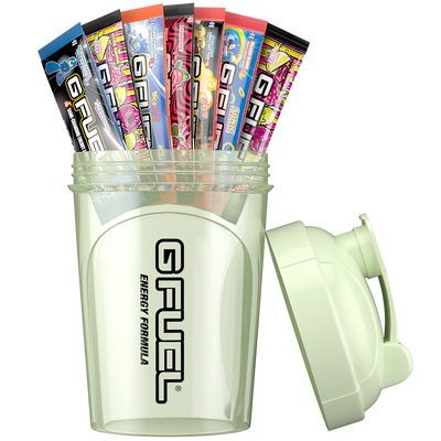 G FUEL| Jynxzi's Starter Kit Starter Kit Glow-in-the-Dark SK00122