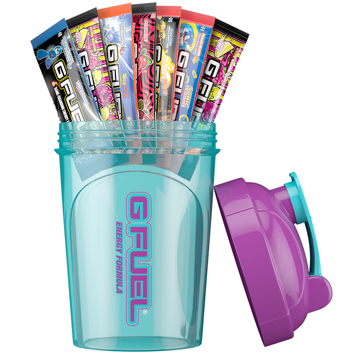 G FUEL| Jynxzi's Starter Kit Starter Kit Hornets Jr. SK00123