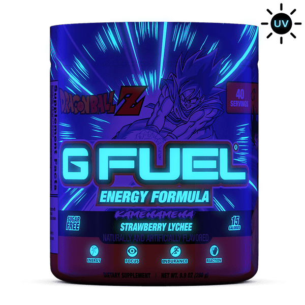 G FUEL Energy Formula, Blacked Out