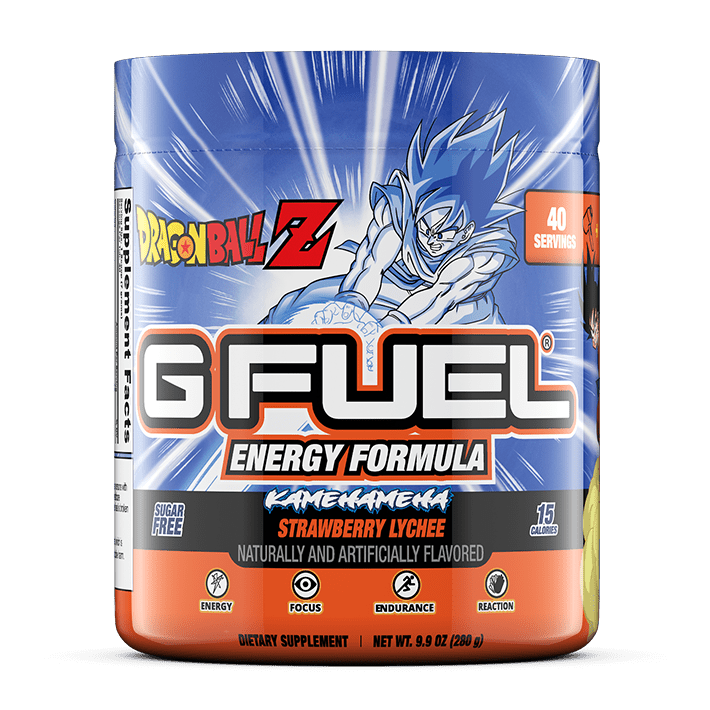 G FUEL| Kamehameha Black Light Edition Tub 