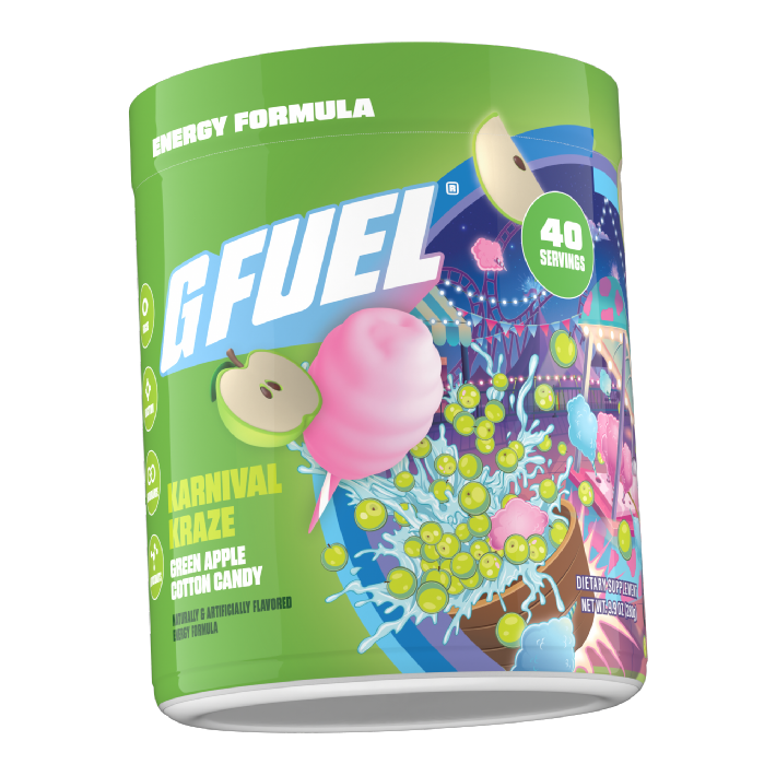 G FUEL| Karnival Kraze Tub 