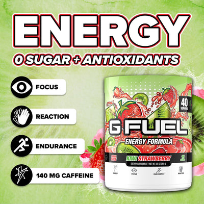 G FUEL| Kiwi Strawberry Tub 