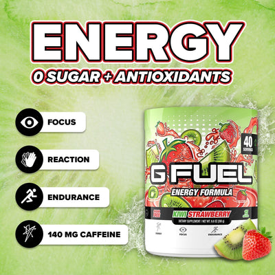 G FUEL| Kiwi Strawberry Tub 