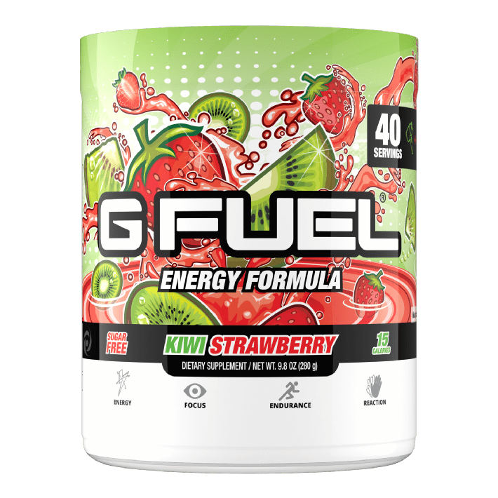 G FUEL| Kiwi Strawberry Tub (Vaulted) 