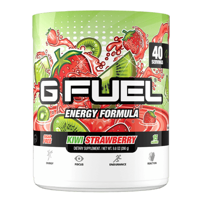 G FUEL| Kiwi Strawberry Tub (Vaulted) 