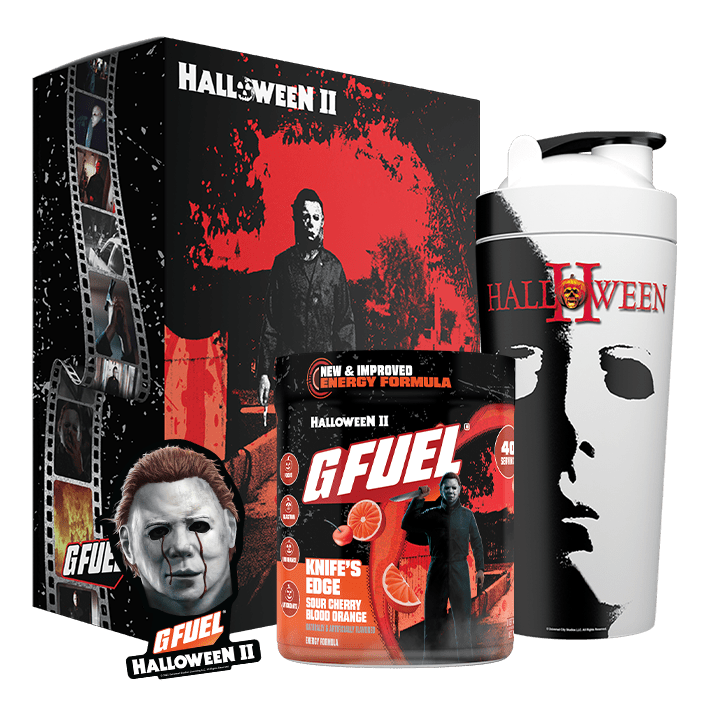 G FUEL| Knife's Edge Collector's Box Tub (Collectors Box) 
