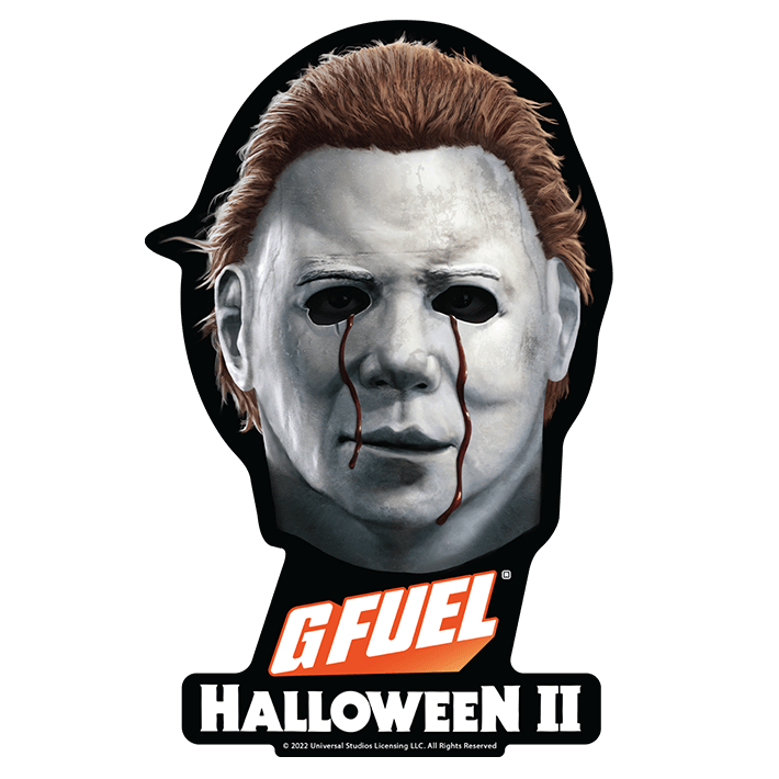 G FUEL| Knifes Edge Sticker Sticker 